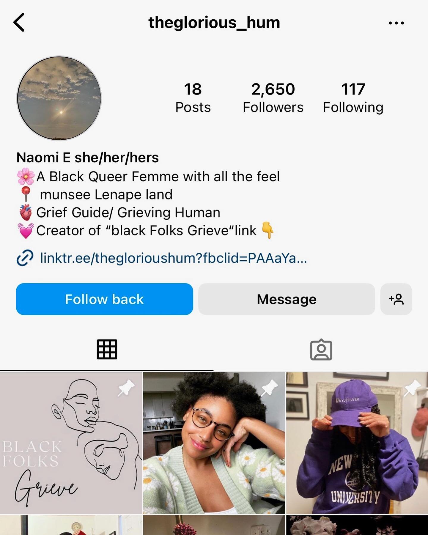 My face upon learning there is yet another scammer impersonating my page 😩
Thanks so much to everyone who has let me know. This page is NOT mine. So if you get a friend request or someone slides into your DMs saying they do readings, issa scam, ok? 